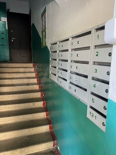 2-к. квартира, 44,6 м², 3/5 эт.