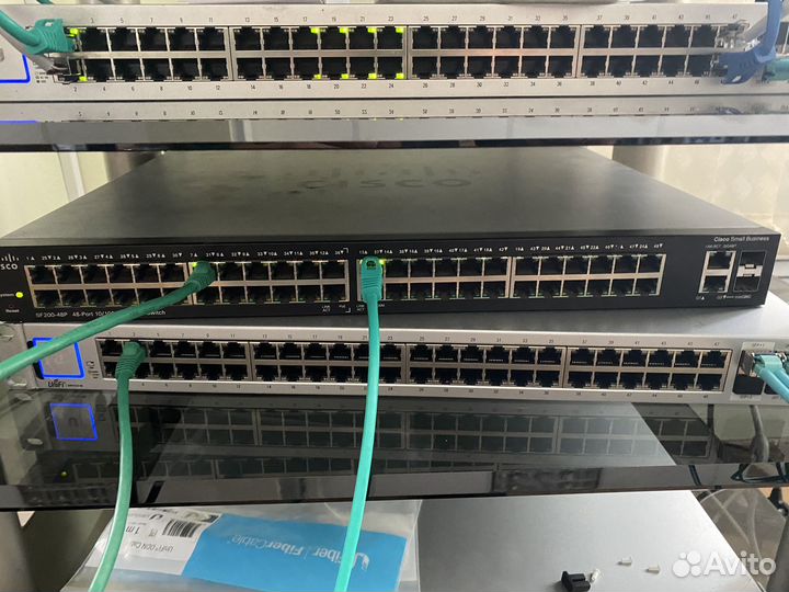 Cisco SF200-48P