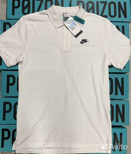 Nike поло оригинальное
