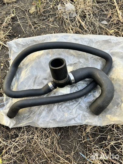 Шланг системы охлаждения opel