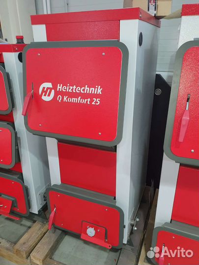 Котел твердотопливный Q Komfort Heiztechnik