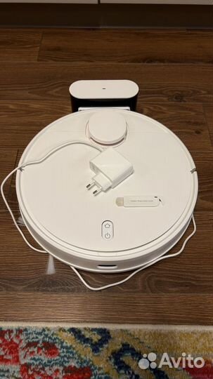 Робот пылесос xiaomi robot vacuum s10