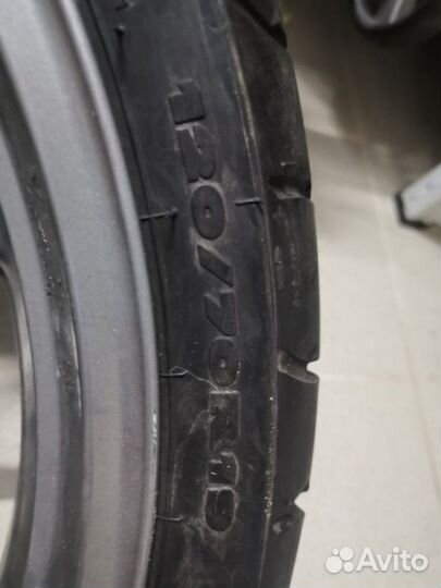 Диски на R1200GS BMW мокрый