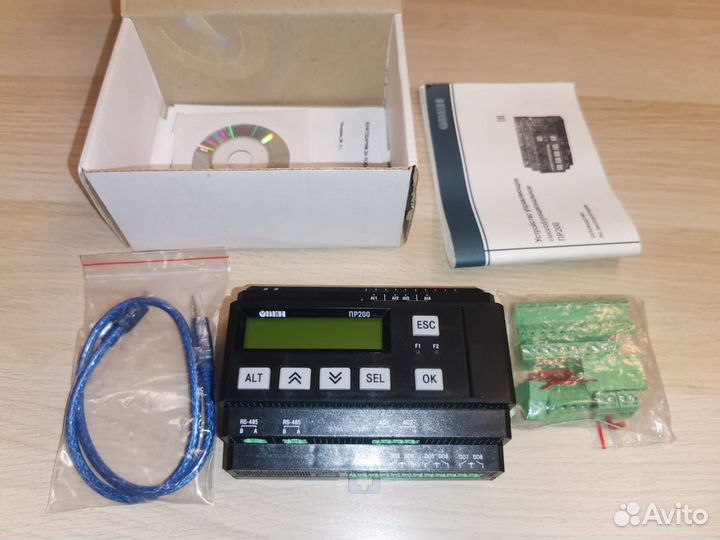 Программируемое реле пр200-24.2.2.0