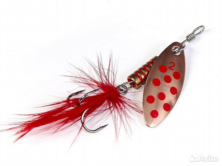 Блесны Lucky John Spin-X Long в ассортименте