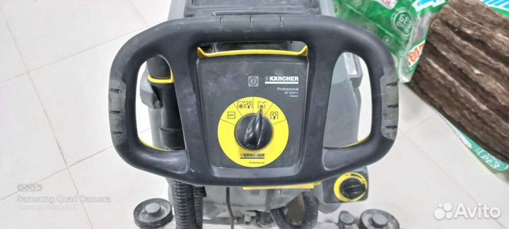 Поломоечная машина karcher
