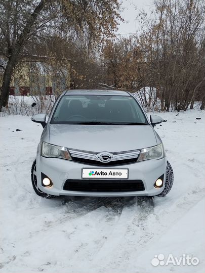 Toyota Corolla Fielder 1.5 CVT, 2013, 115 000 км