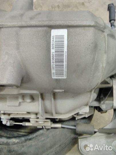 BMW E60 E61 АКПП 6HP19z (21) N52/N53 бмв Е60 Е61