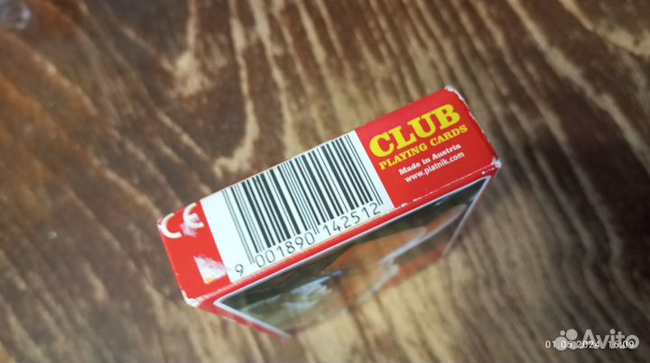 Игральные карты сувенирные, эротические