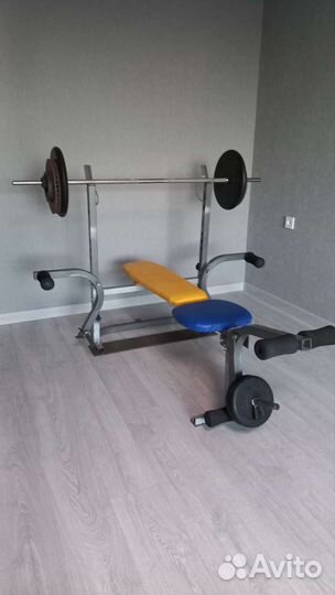 Спортивные тренажеры бу