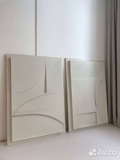 Рельефные картины