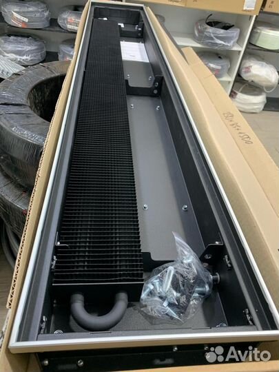 Внутрипольный конвектор