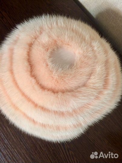 Шапка норковая