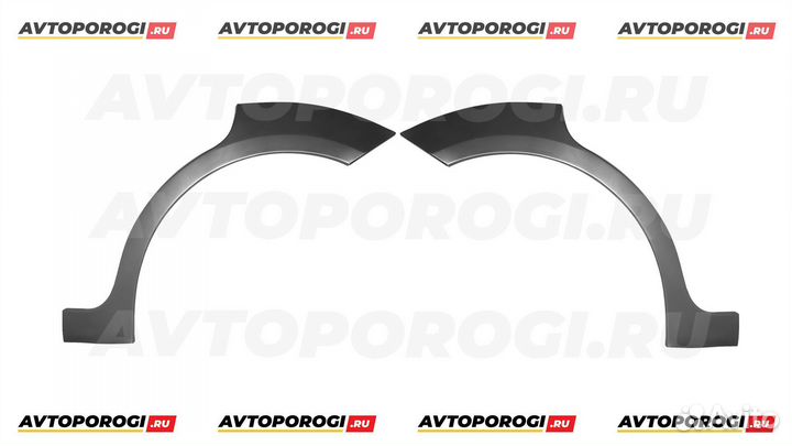 Ремонтная арка Ford Focus 2 Седан