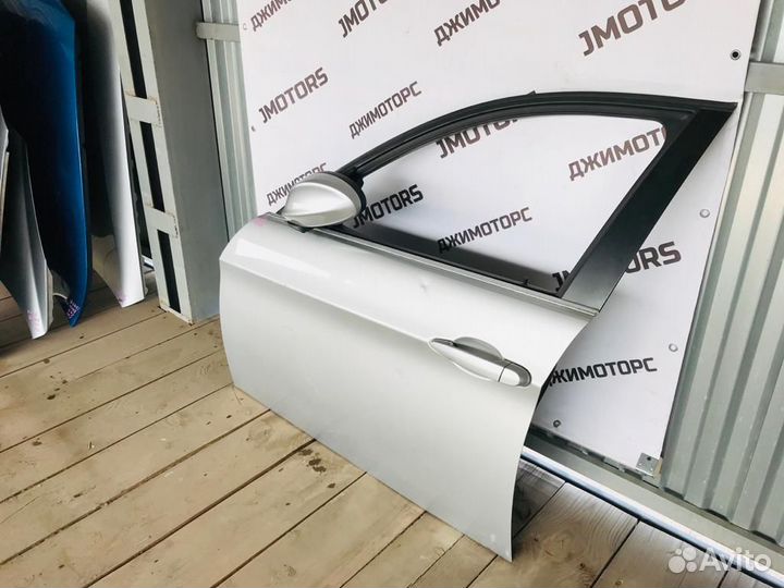 Дверь передняя левая BMW E90 3-Series Серая