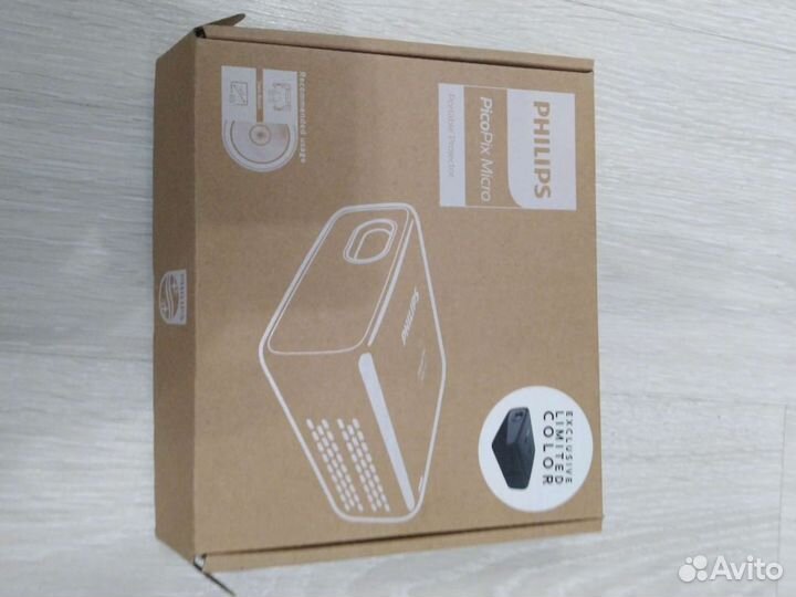 Карманный проектор Philips PicoPix Micro PPX320