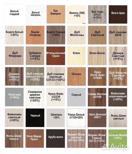 Шкафы-купе эконом на заказ