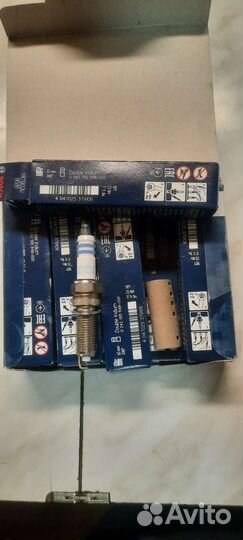Иридиевые Свечи зажигания bosch Hyundai Kia