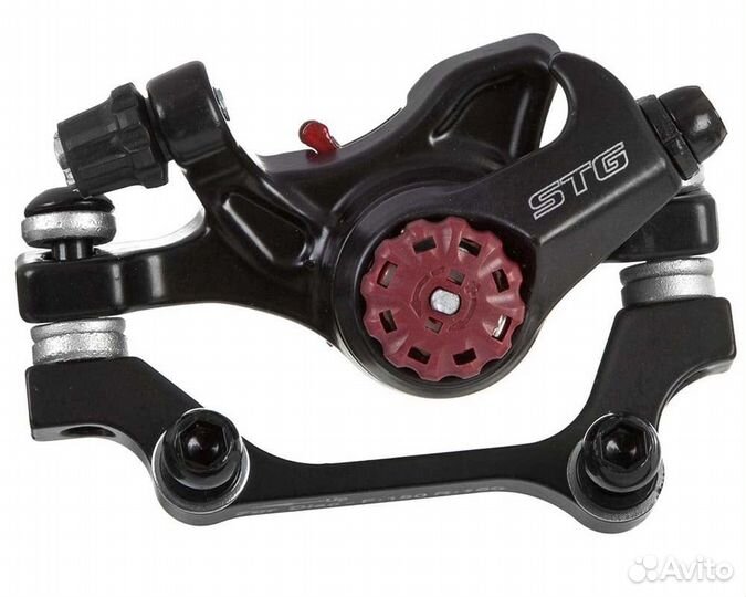 Тормоз STG дисковый DSC 910 с логотипом STG