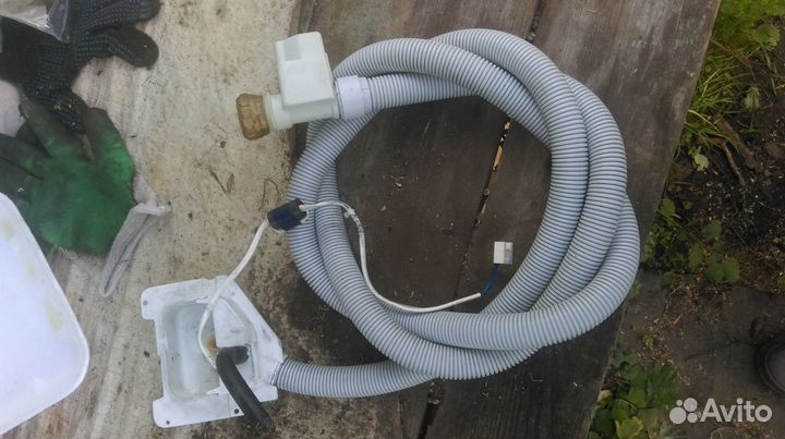 Шланг аквастоп дла стиральной и пмм машины Bosch