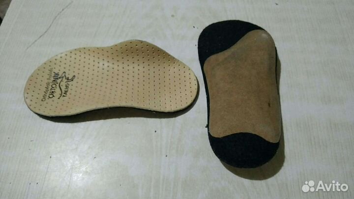 Стельки ортопедические 