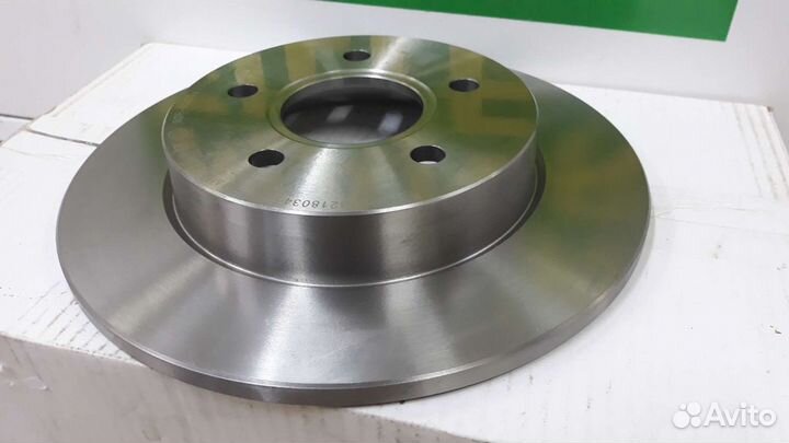 Диск тормозной задний Ford Focus II