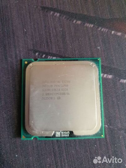 Процессоры 775