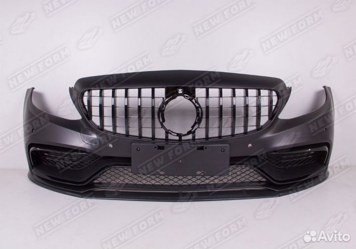 Тюнинг комплект 63 Edition Mercedes C 205 Coupe