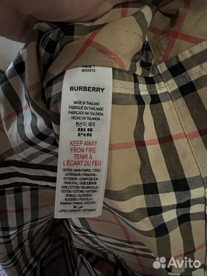 Burberry платье