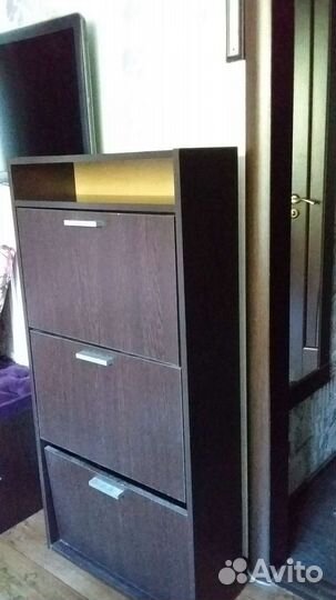 Тумба для обуви в прихожую