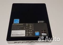 Неттоп Lenovo (i3-3217U, 4GB, SSD128, Intel HD)