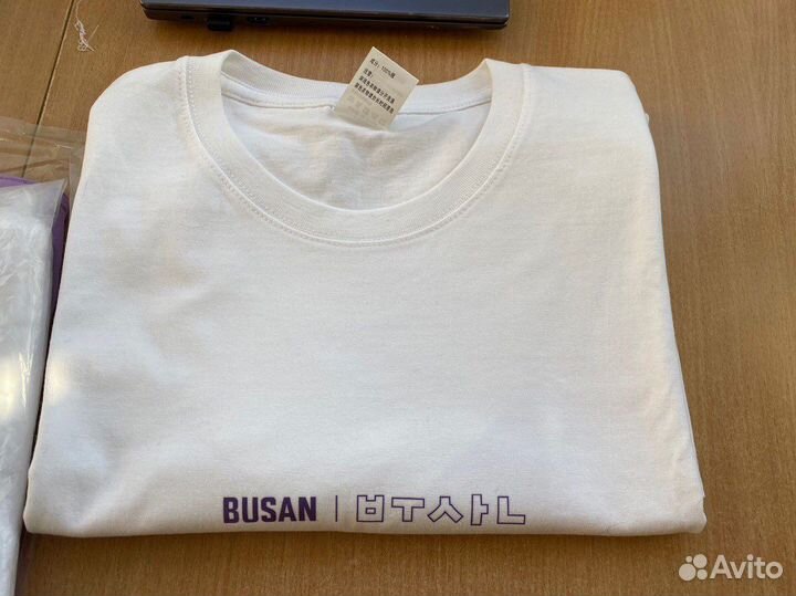 Футболка бтс мерч yet to come in busan