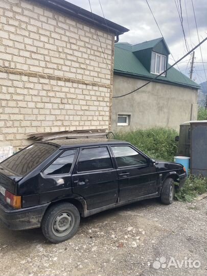 Мотор ваз 2114