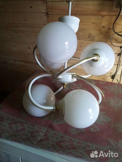 Люстра Шары