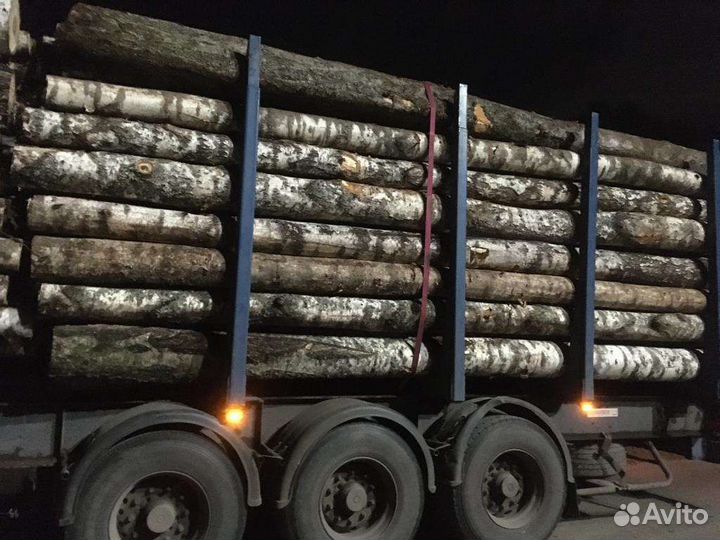 Дрова березовые колотые