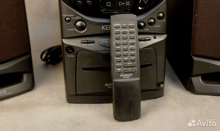 Kenwood микросистема