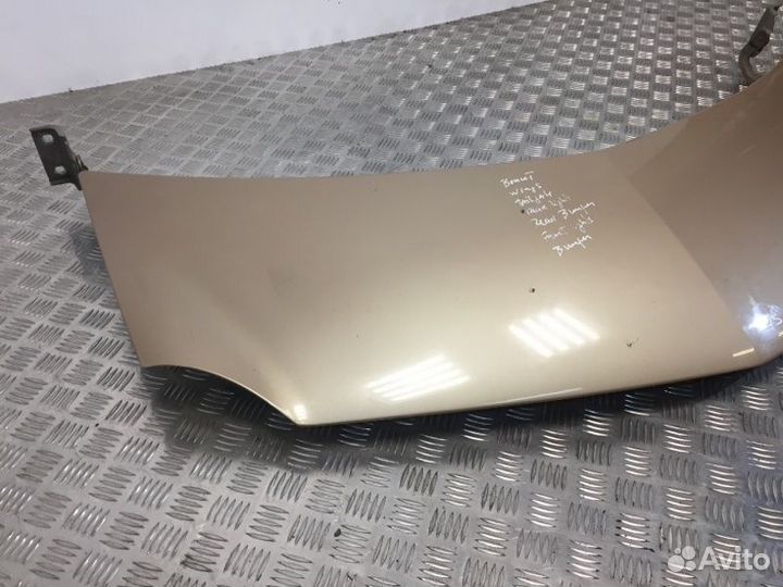 Капот Renault Modus 1.5 DCI 2005