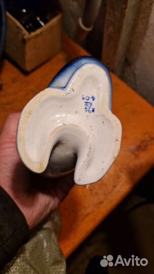 Рыба фарфоровая СССР