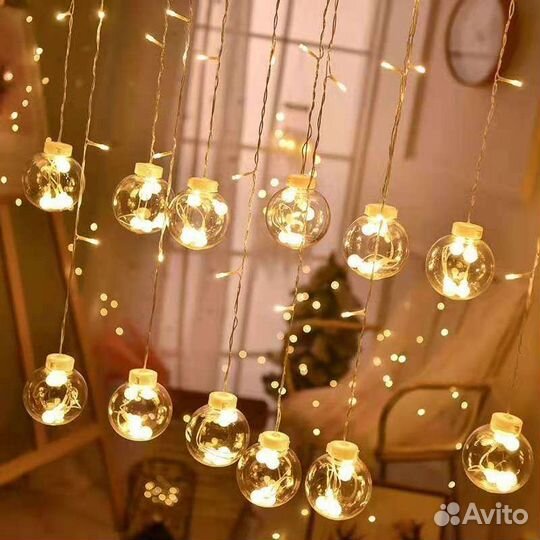 Гирлянды в ассортименте