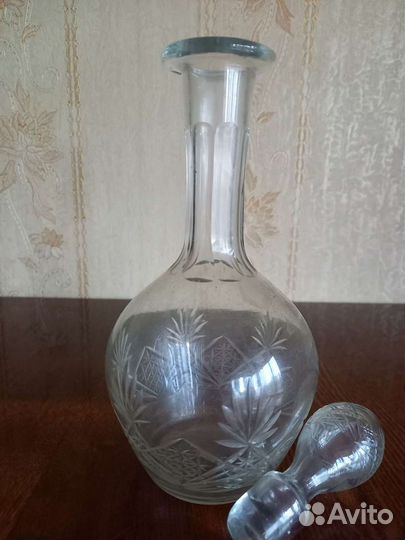 Графин для водки.ссср