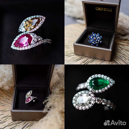 Фотограф украшений, ювелирных изделий Москва