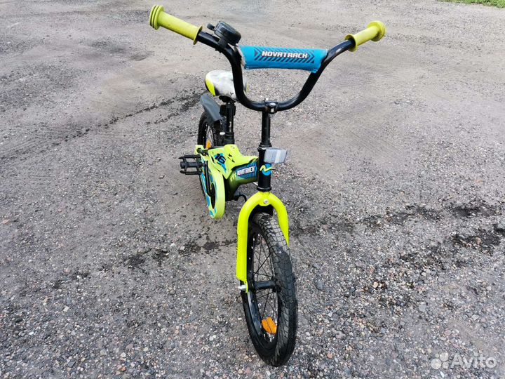 Детский велосипед 16