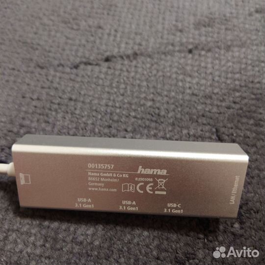 USB хаб type c для Macbook