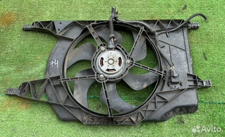 Вентилятор радиатора Renault Laguna 1.9 2001