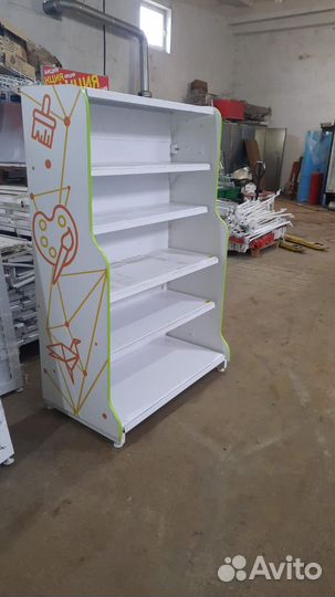 Стеллаж для товара в магазин