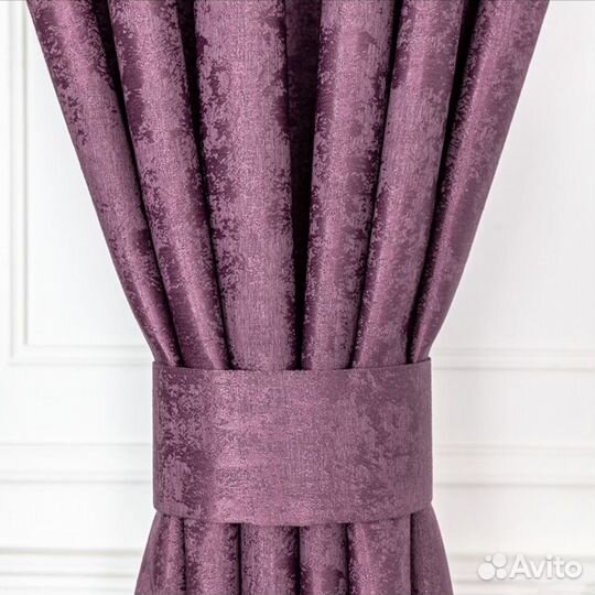 Шторы и тюль (комплект)