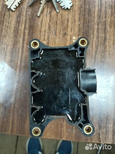 Катушка зажигания форд фокус 1