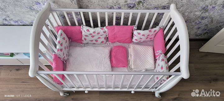 Детская кроватка