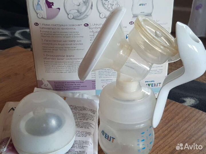 Молокоотсос ручной