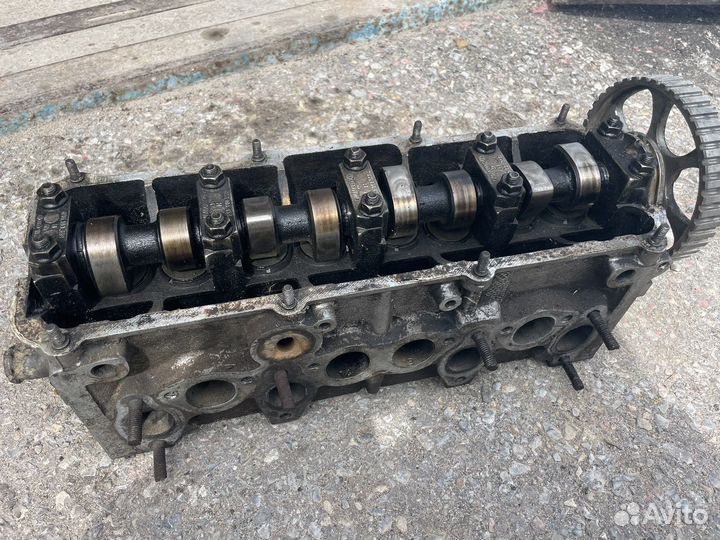 Головка блока цилиндров golf2/jetta2